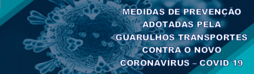 GT adota diversas medidas para prevenir a disseminação do COVID-19