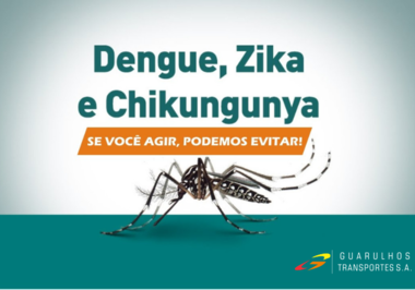 Dengue, Chikungunya e Zika Vírus